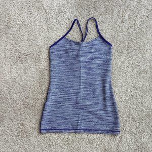 lululemon Power Y - Purple Space Dye